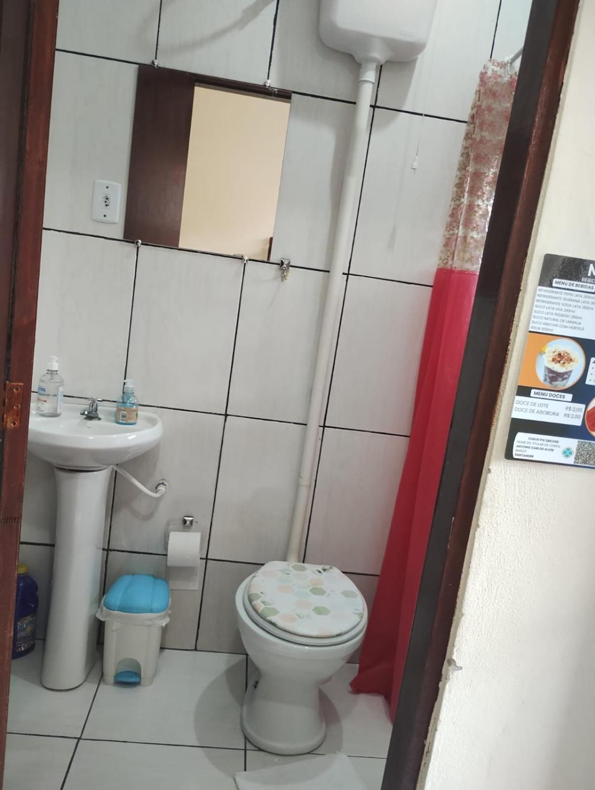 Pousada Eva Ave Maria Cachoeira Paulista Εξωτερικό φωτογραφία